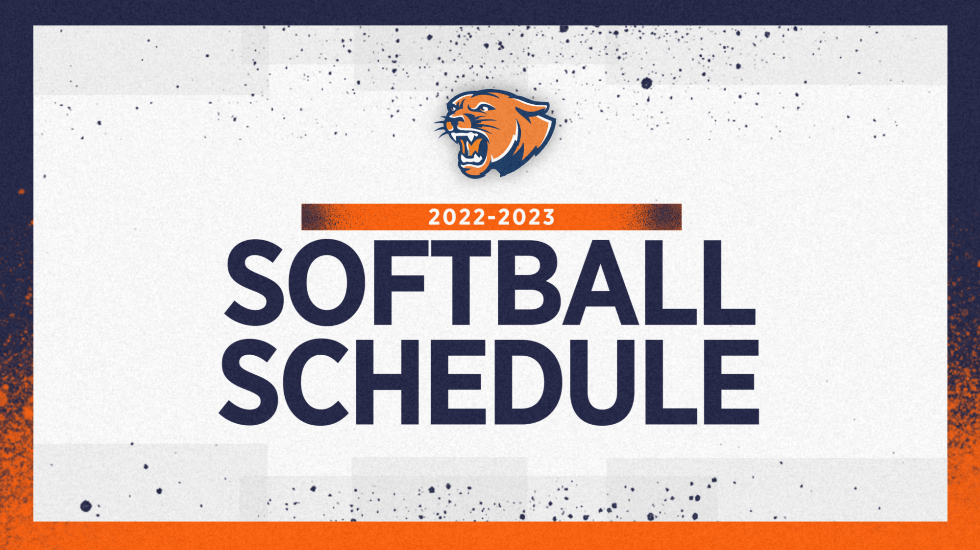 2022-2023 Softball Schedule Announcement