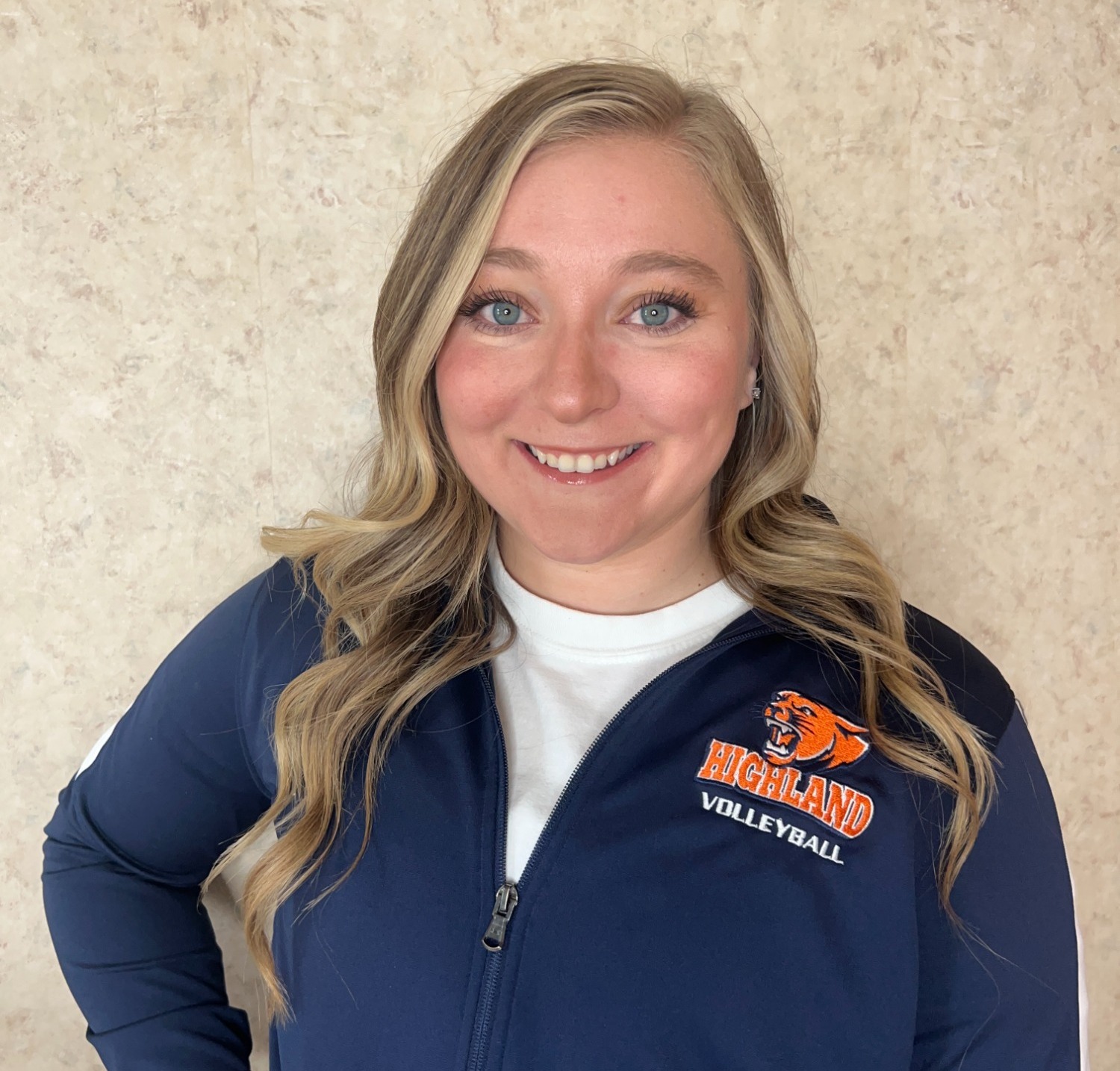 Kenzie Holste Volleyball Assistant Headshot
