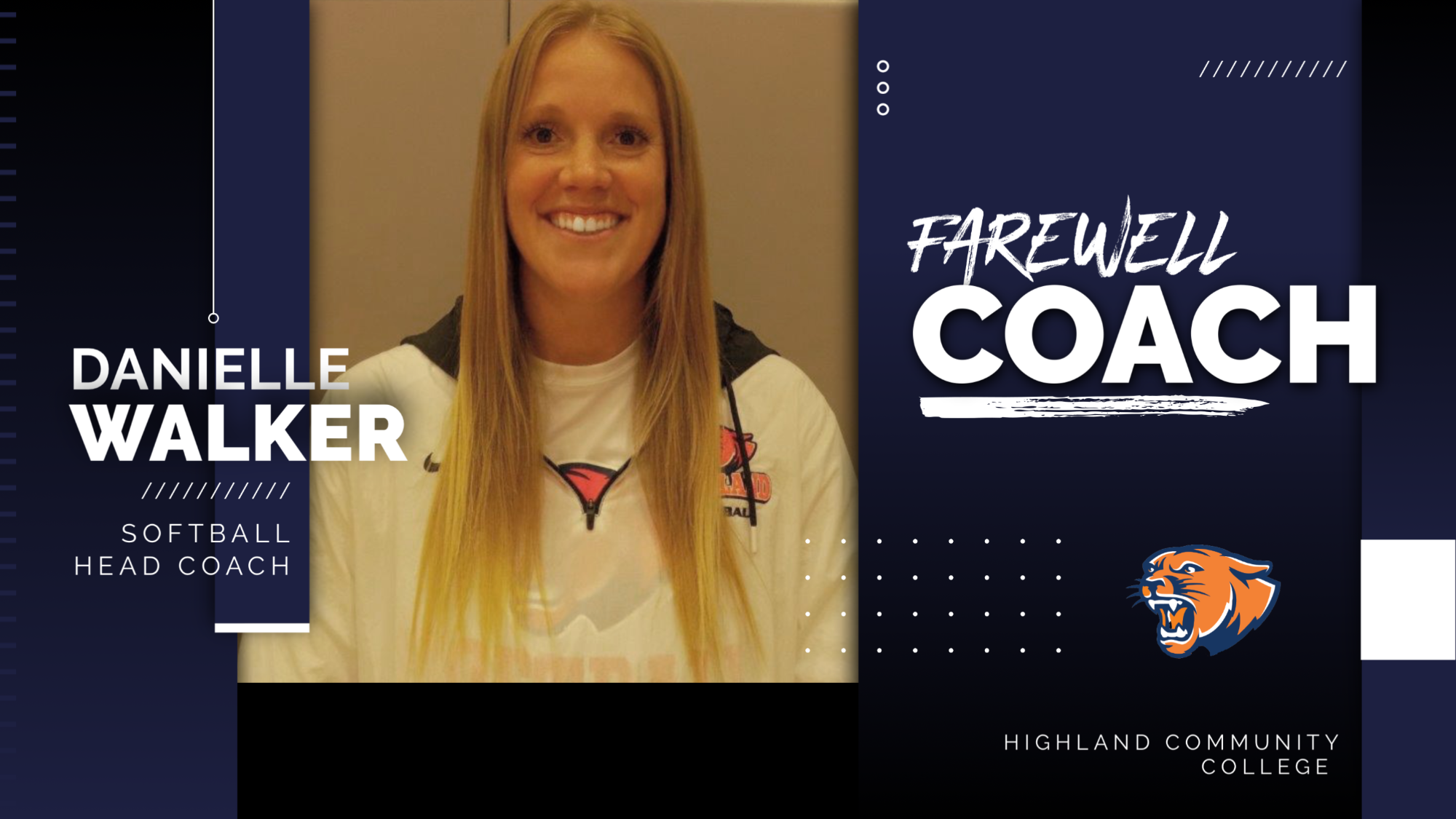 Danielle Walker Resigns