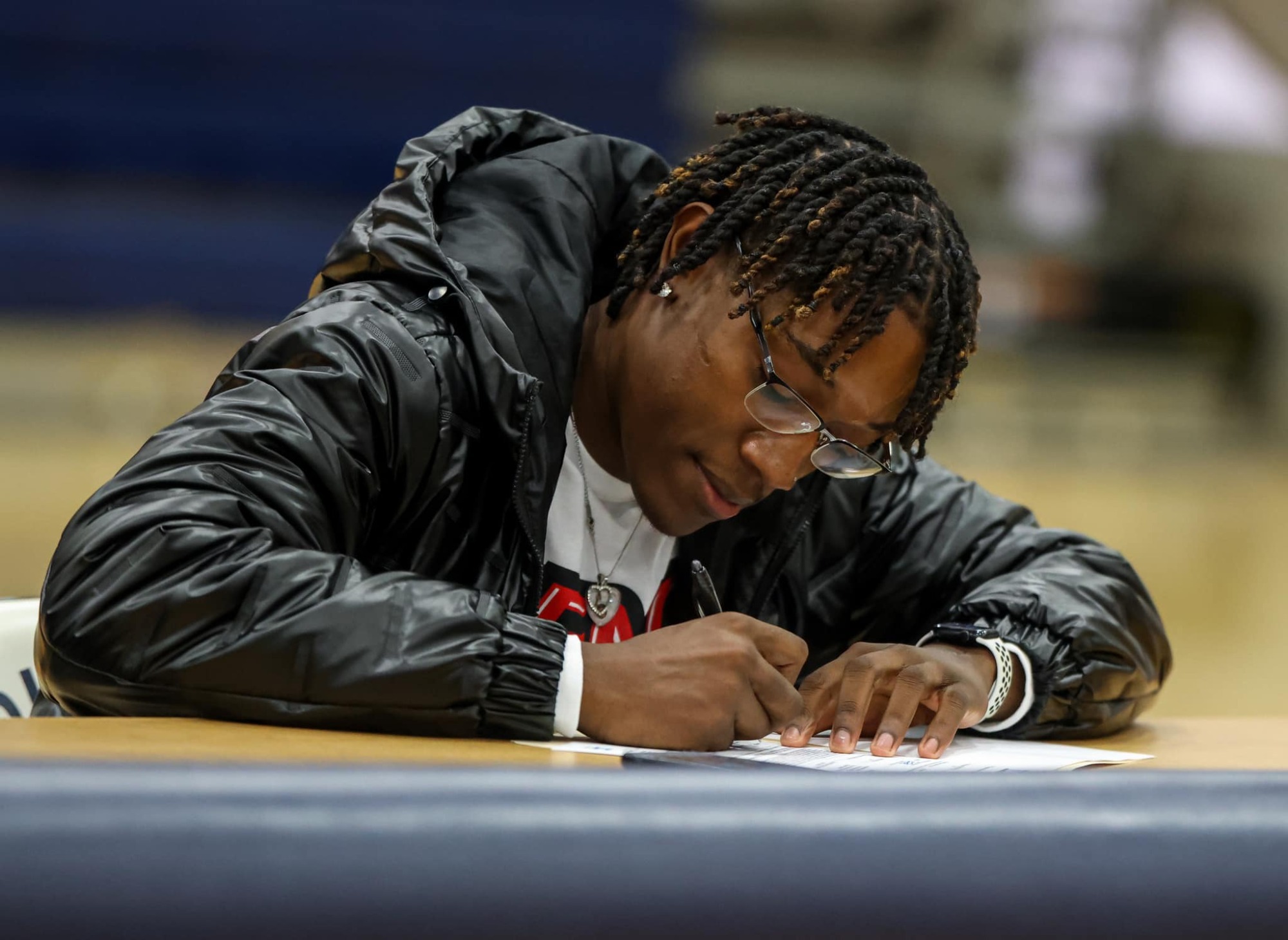 Troy Cole LOI Signing