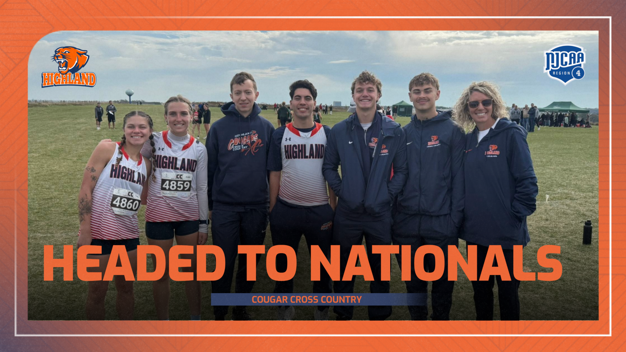 Cougars are headed to Nationals!