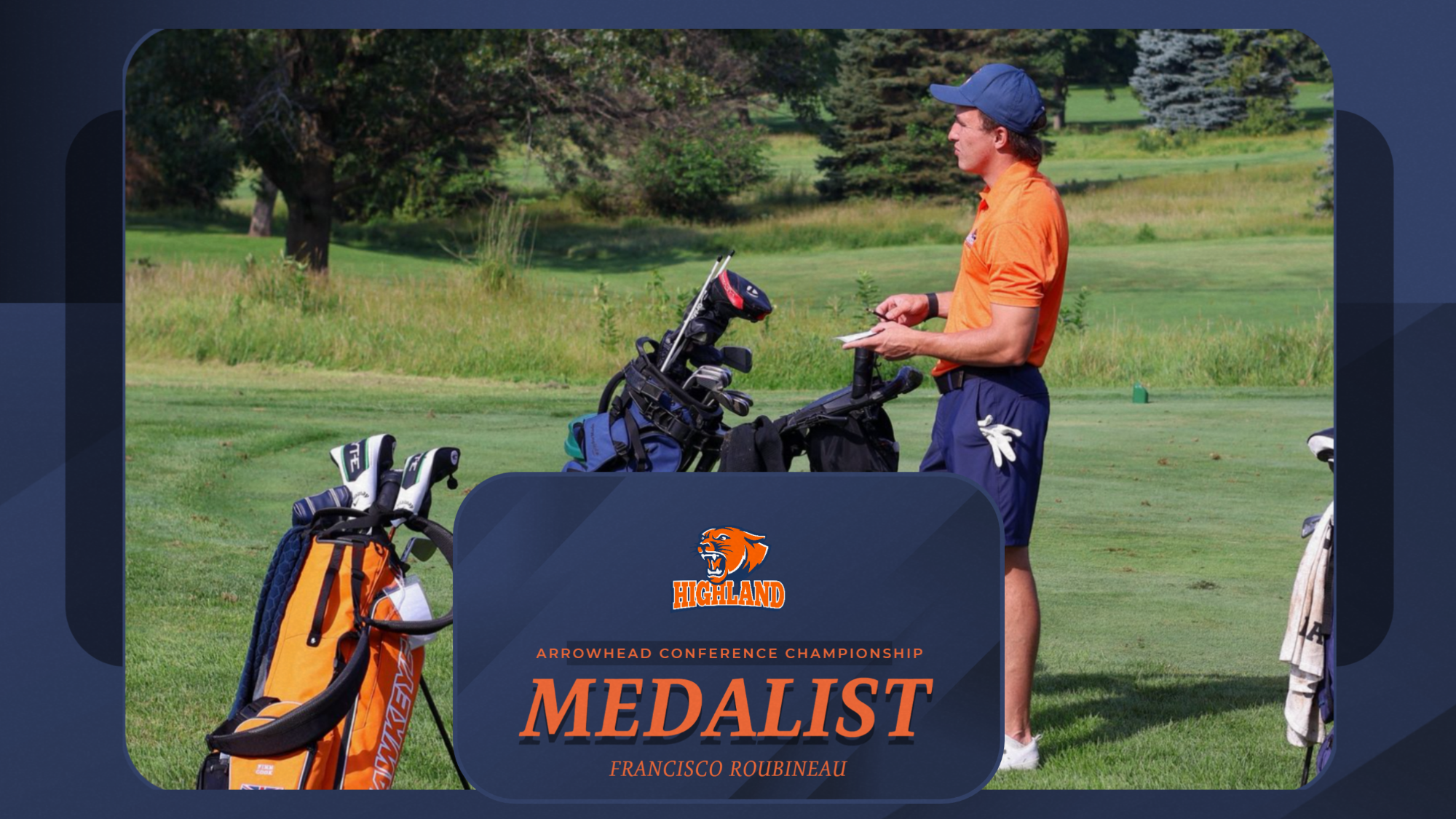 francisco conference medalist