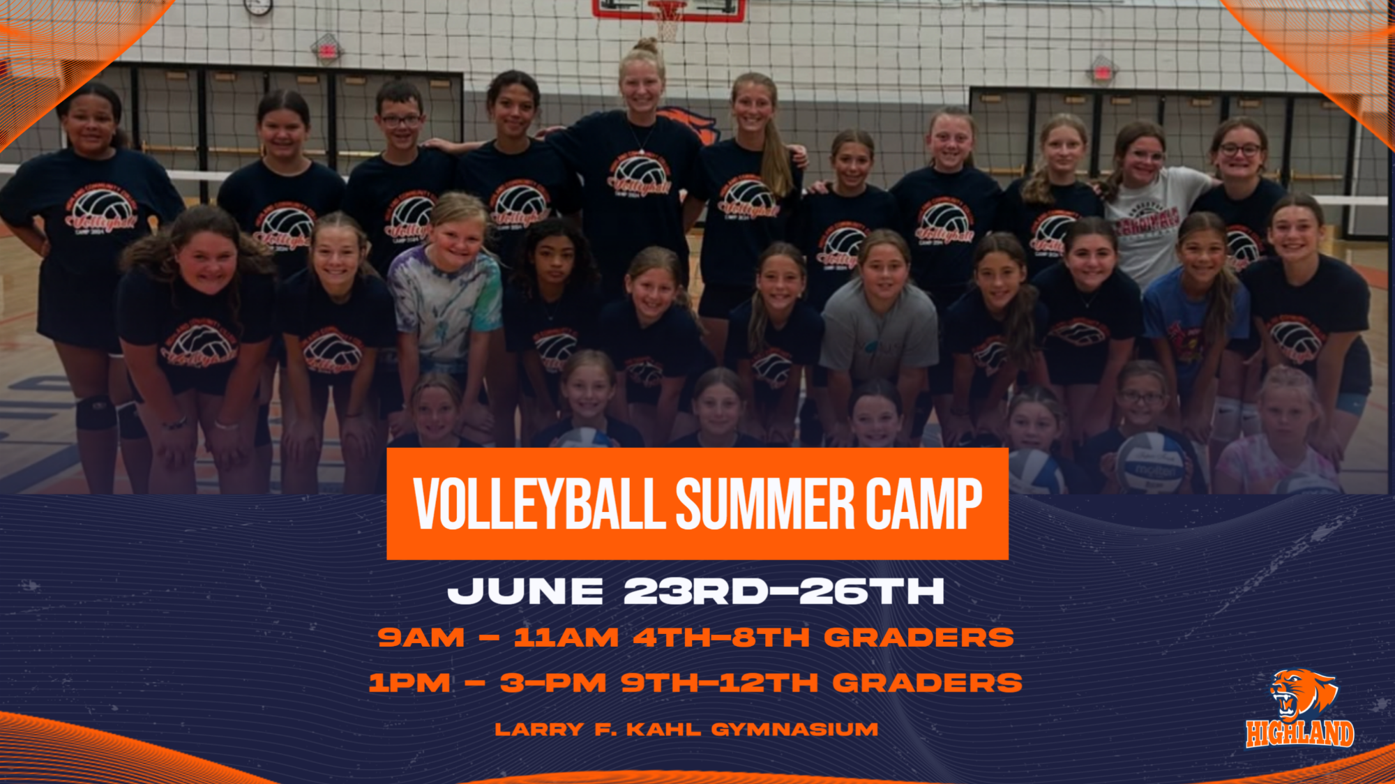 Volleyball Camp