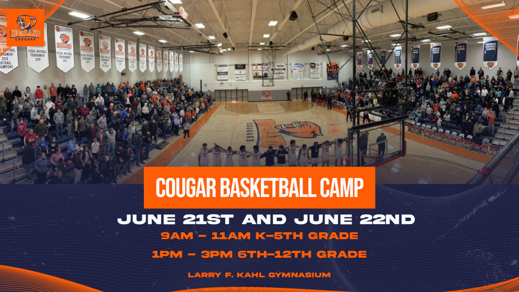 Cougar Basketball Camp