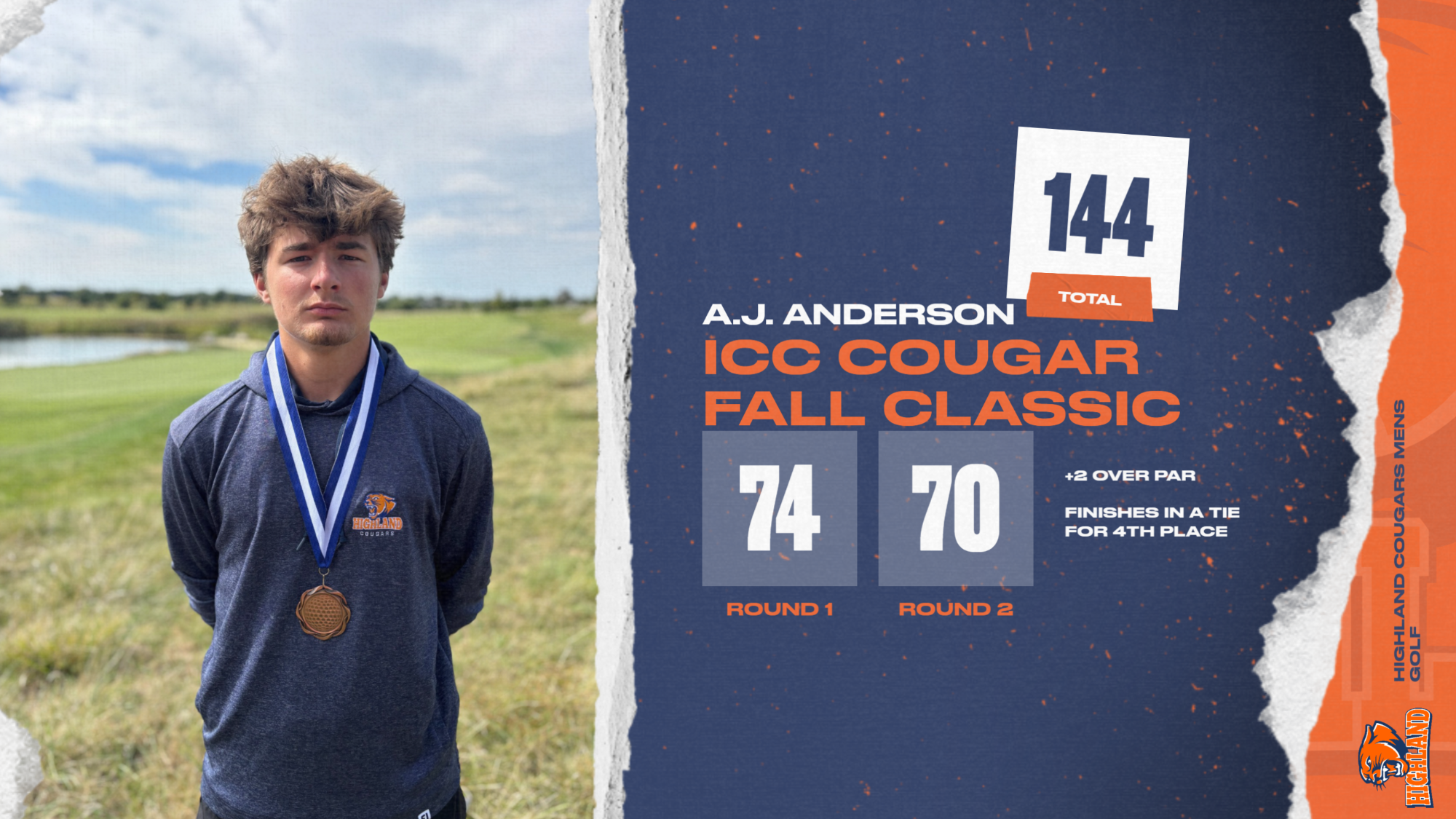 AJ Anderson Metamora Fields Top 5 Finish