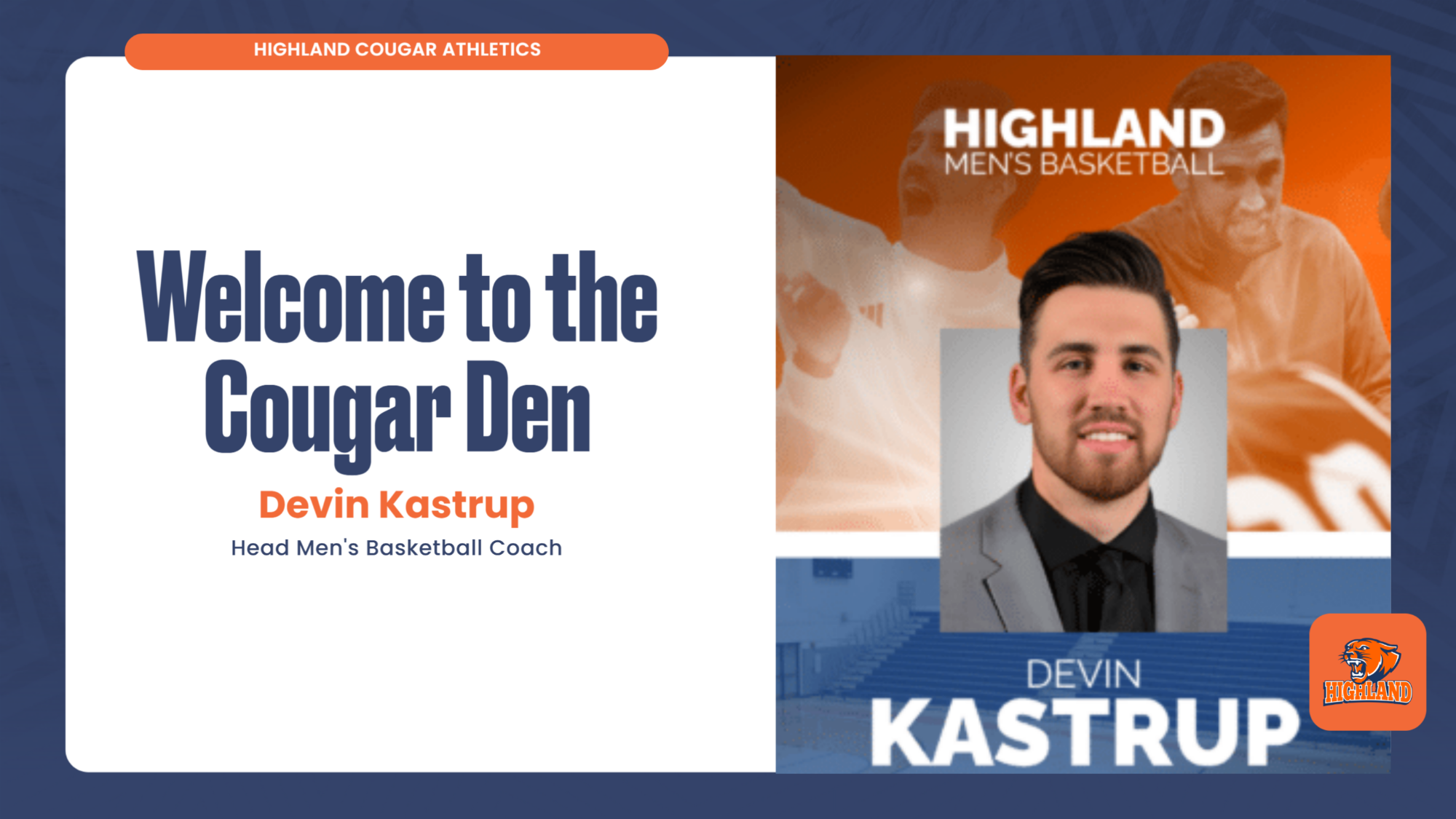 New Hire - Devin Kastrup MBB