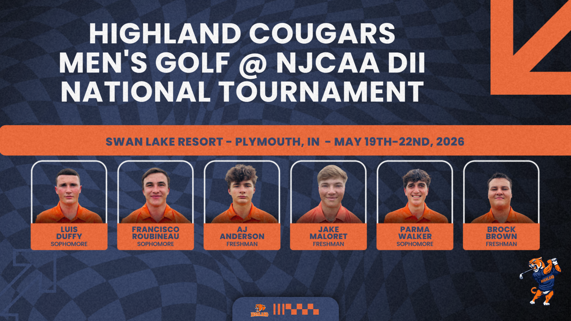 Highland Starting 6 at NJCAA Nationals