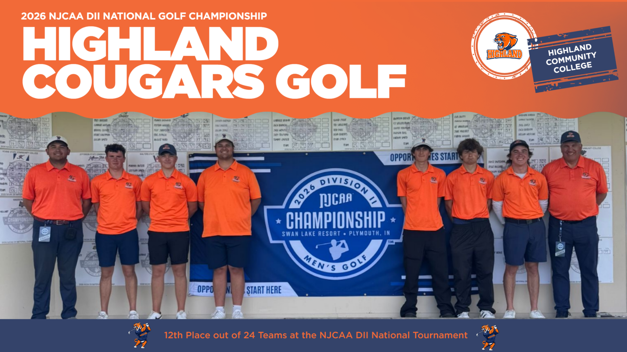 Golf at Nationals