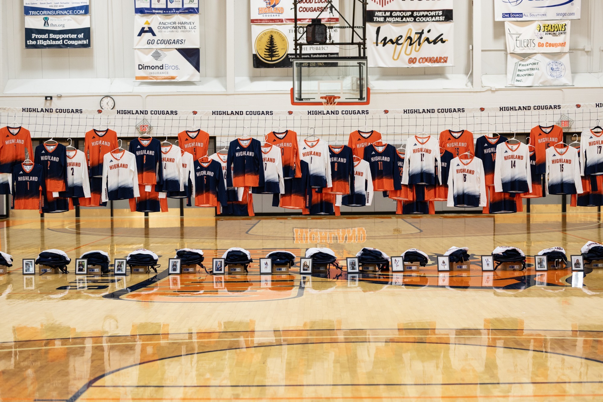 Volleyball Jerseys 