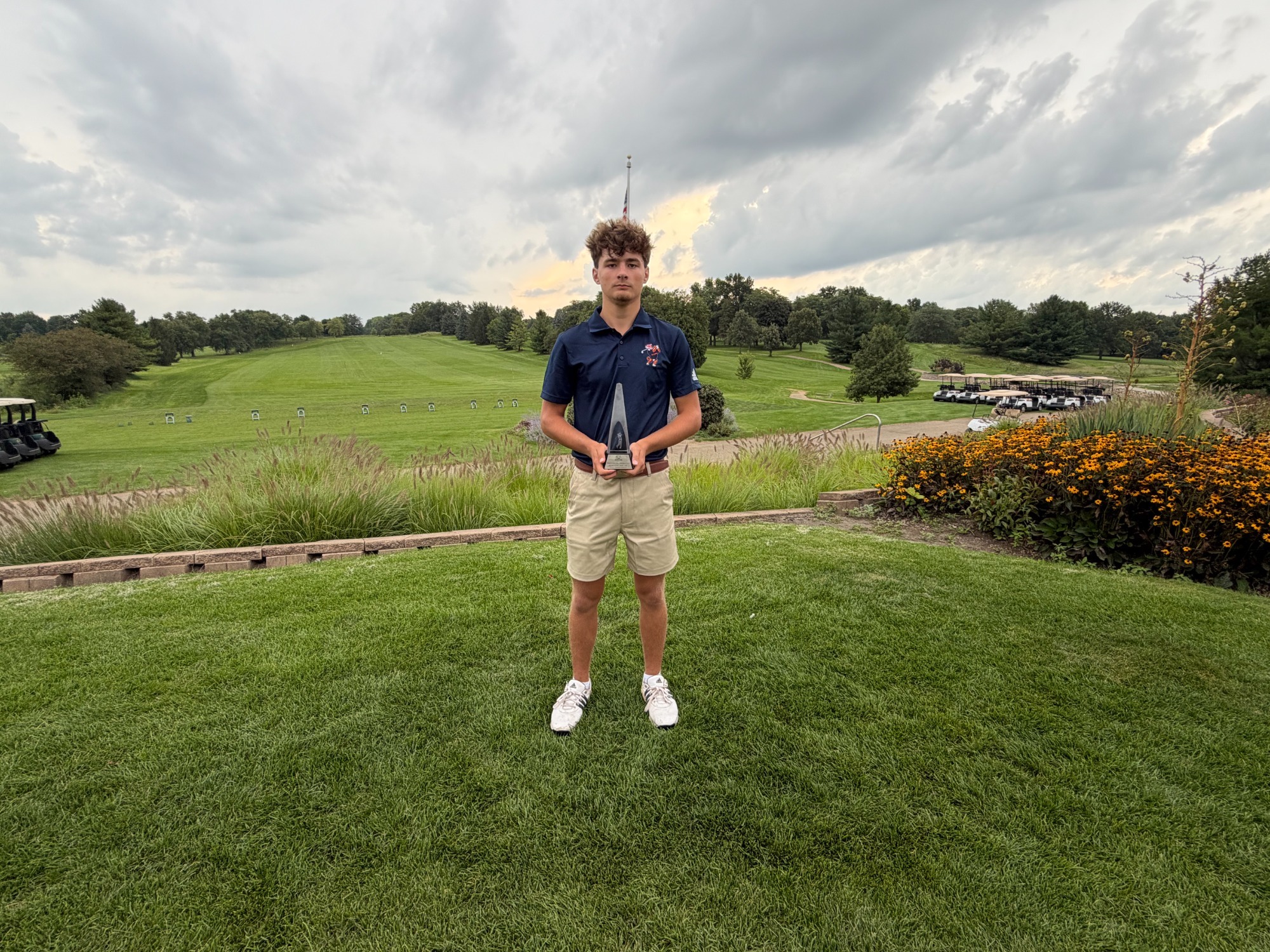 AJ Anderson Holds Medalist Honors at Highland 36