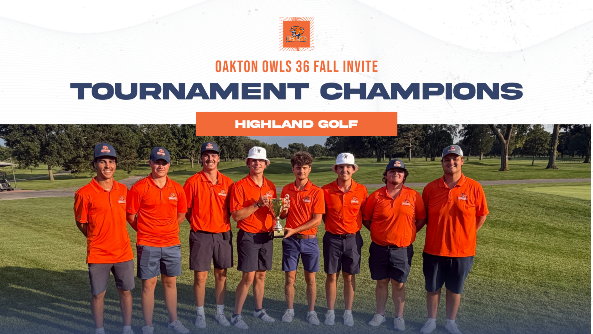 Highland Men's Golf