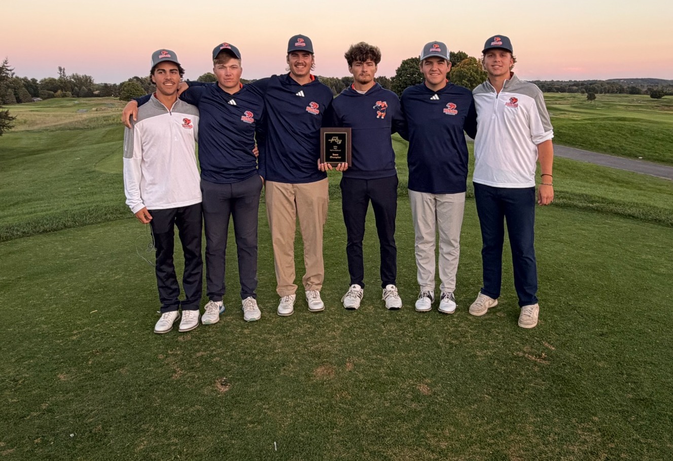HIGHLAND POSES AFTER WINNING WLC FALL INVITE