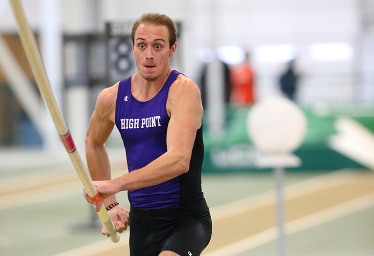 Austin Miller 201516 Men's Track & Field High Point University