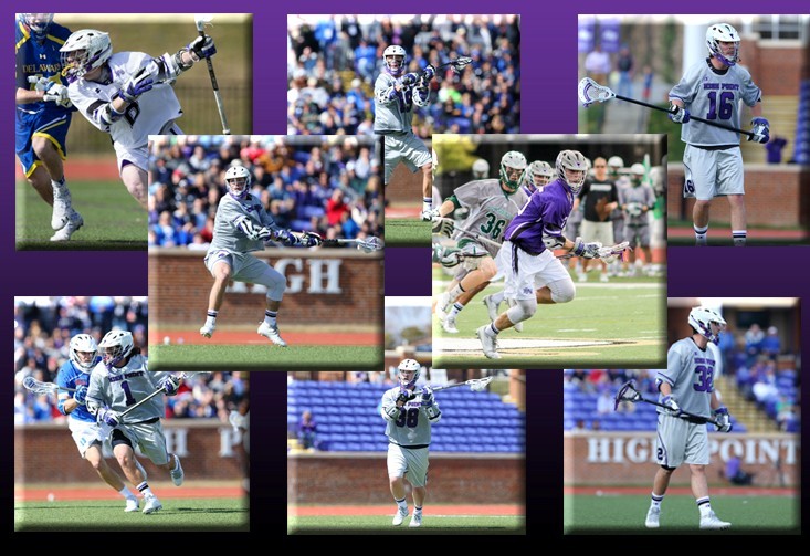 Connor Robinson 2018 Men's Lacrosse High Point University Athletics