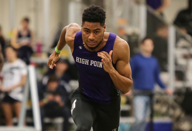 James House 201718 Men's Track & Field High Point University