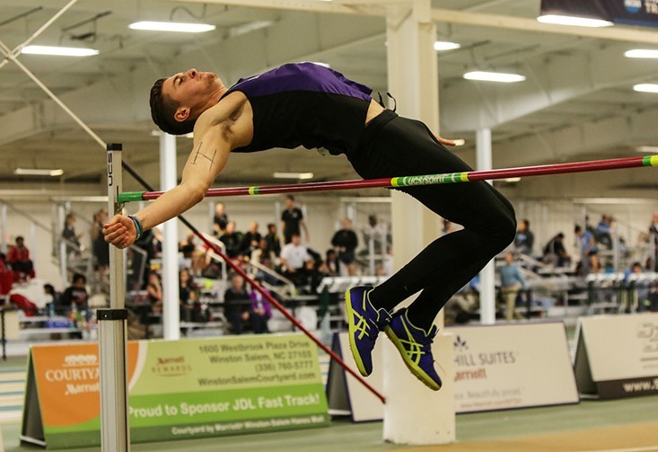 Pat Irwin 201617 Men's Track & Field High Point University Athletics