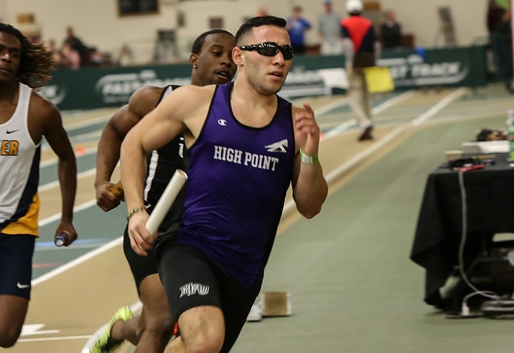 Larry Perez 201516 Men's Track & Field High Point University
