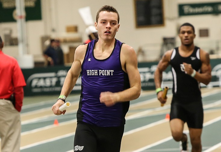 Paul O'Donoghue 201516 Men's Track & Field High Point University