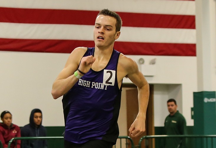 Paul O'Donoghue 201516 Men's Track & Field High Point University