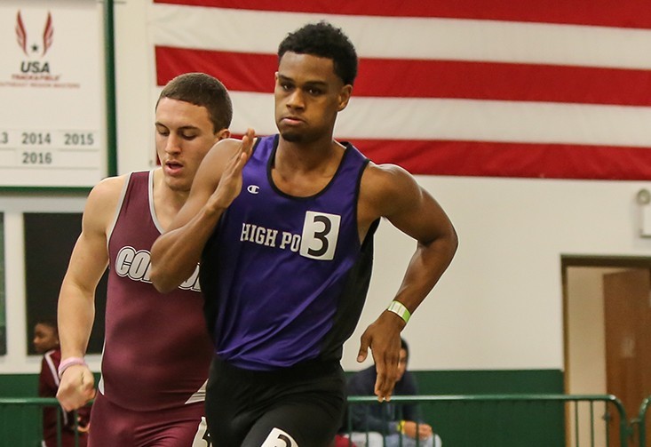 Nick Williams 201617 Men's Track & Field High Point University