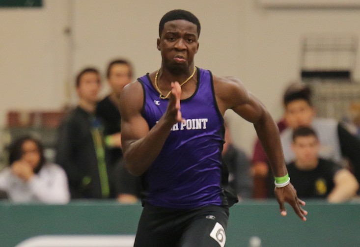 Sean Banda 201718 Men's Track & Field High Point University