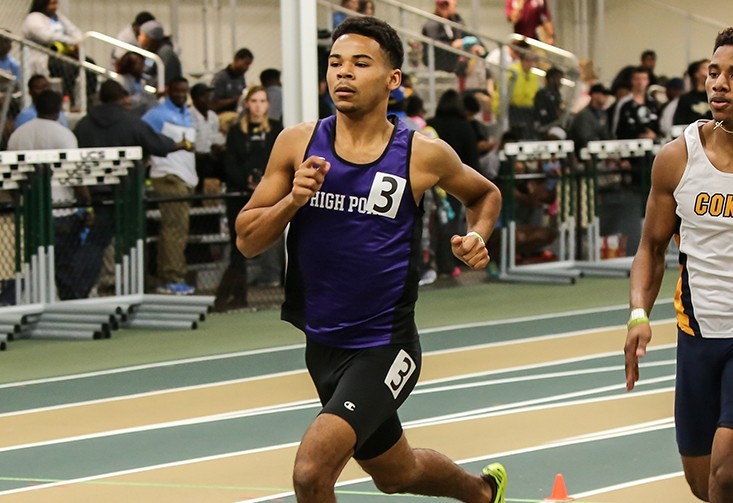 Patrick Van Der Cruyssen 201819 Men's Track & Field High Point