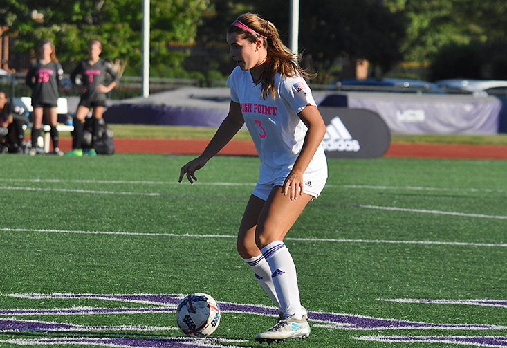 Alex Denny 2019 Women's Soccer High Point University Athletics