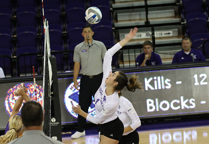 Jordan Hefner 2018 Volleyball High Point University Athletics