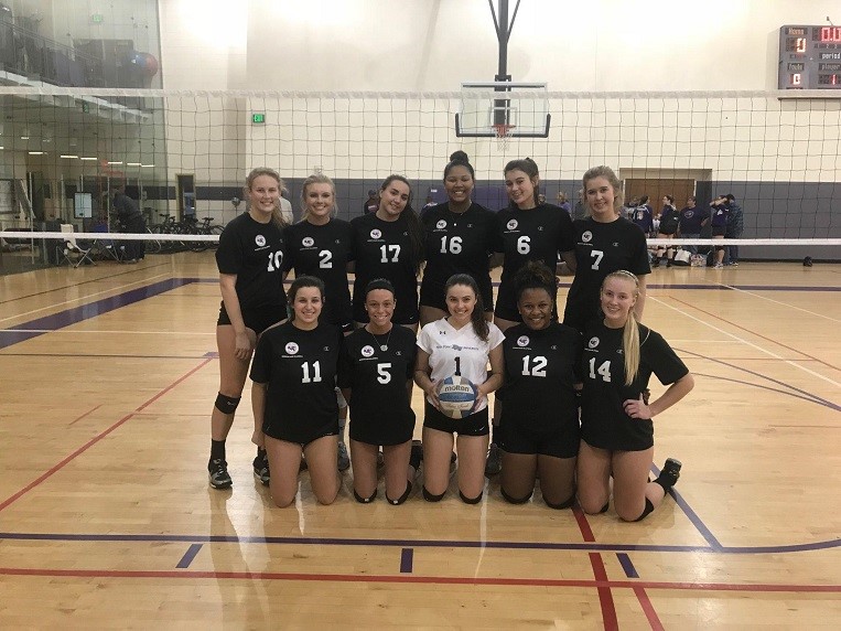 Womens Club Volleyball