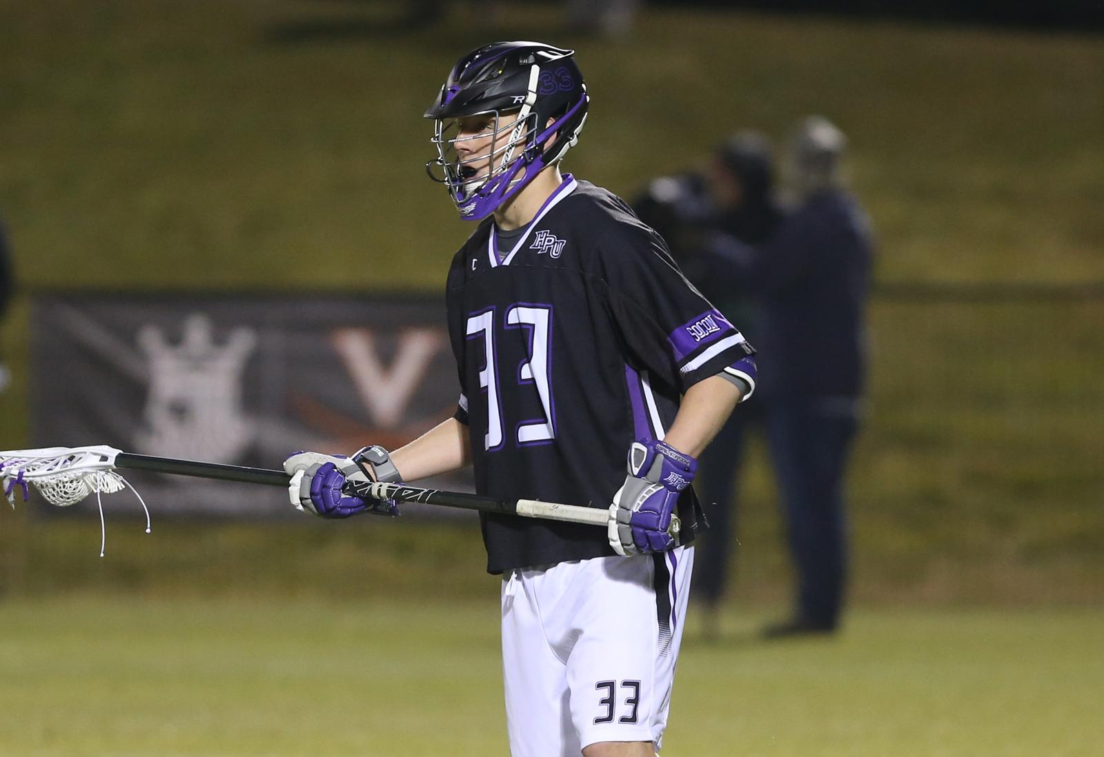 Jimmy Wyrick 2017 Men's Lacrosse High Point University Athletics