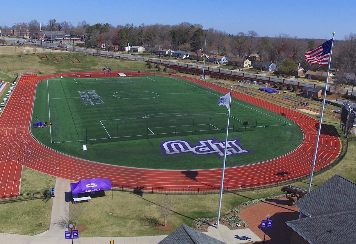 HPU Track and Field/Cross Country Men Add 16 High Point University