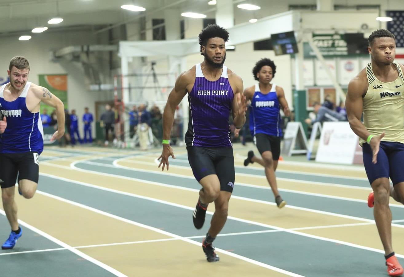 James House 201718 Men's Track & Field High Point University