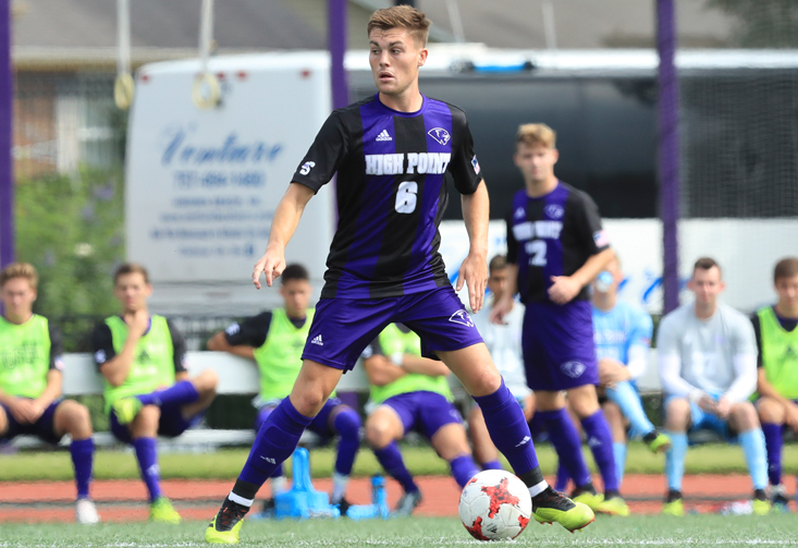 Josh Baker 2019 Men's Soccer High Point University Athletics