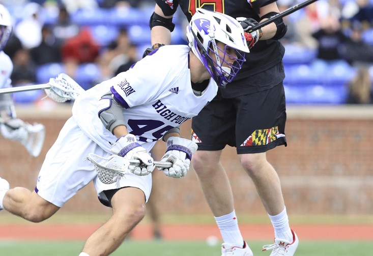 Tyler Stinson 2021 Men's Lacrosse High Point University Athletics
