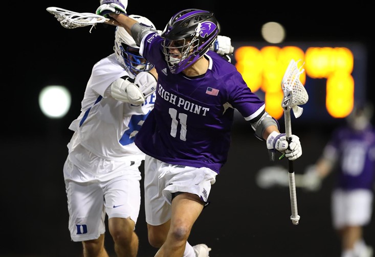 Nate Carter 2020 Men's Lacrosse High Point University Athletics