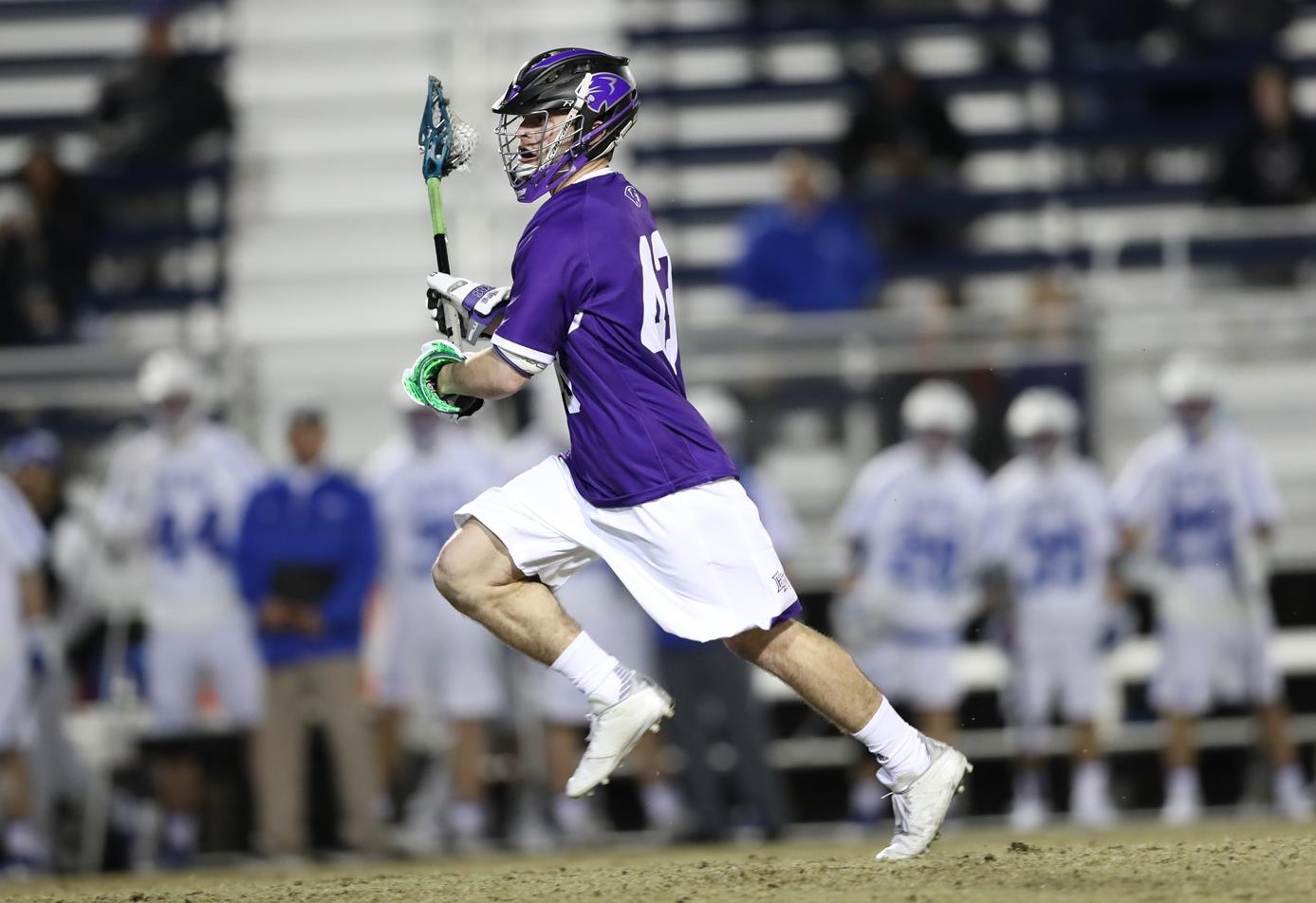 Brandon Savoie 2019 Men's Lacrosse High Point University Athletics