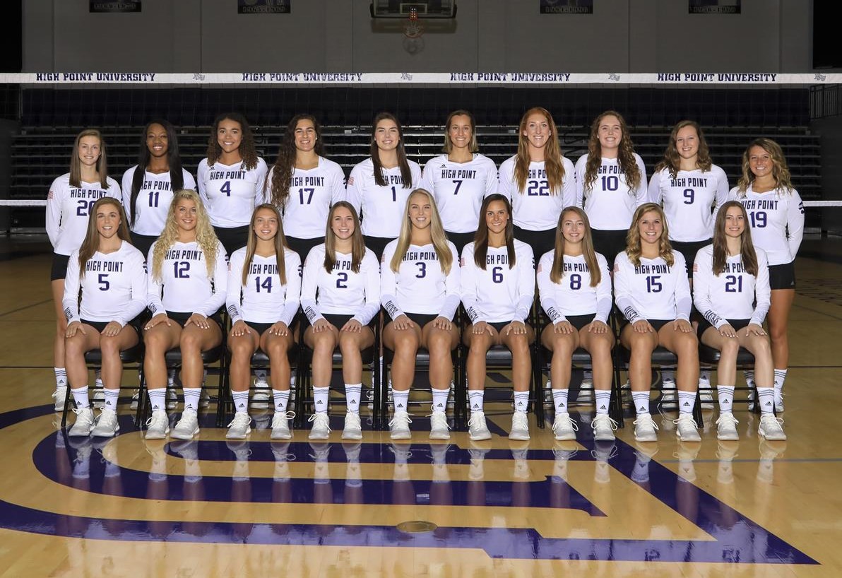 2018 High Point Volleyball Season Preview High Point University Athletics