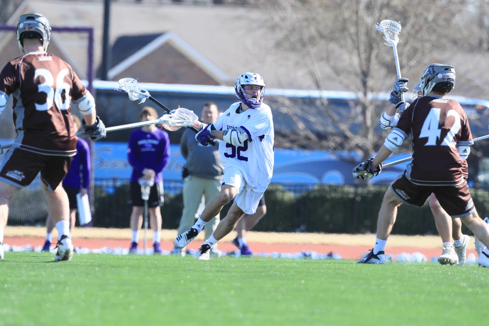 Hunter Vines 2023 Men's Lacrosse High Point University Athletics