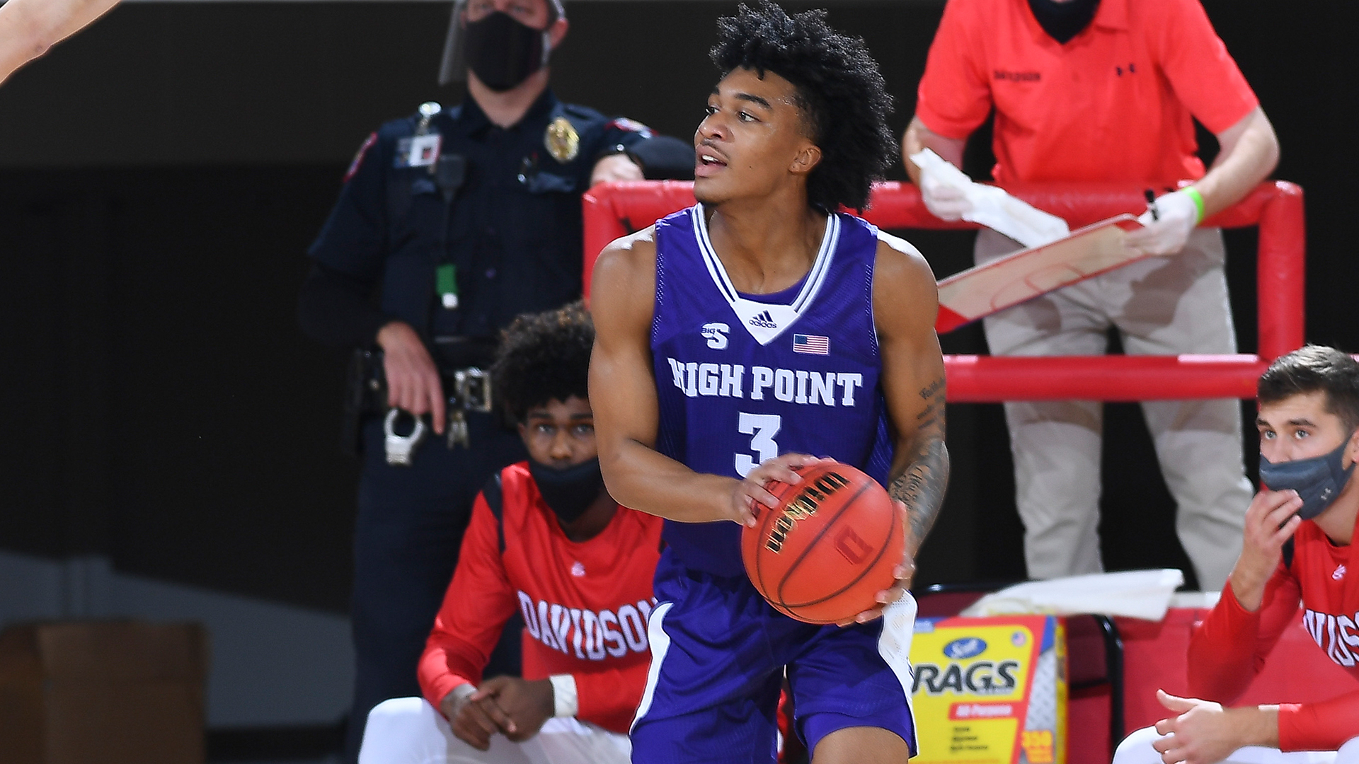 Ahmil Flowers 202223 Men's Basketball High Point University