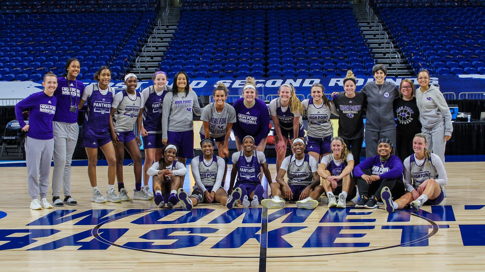 Chyna McMichel 2020 21 Women s Basketball High Point University 