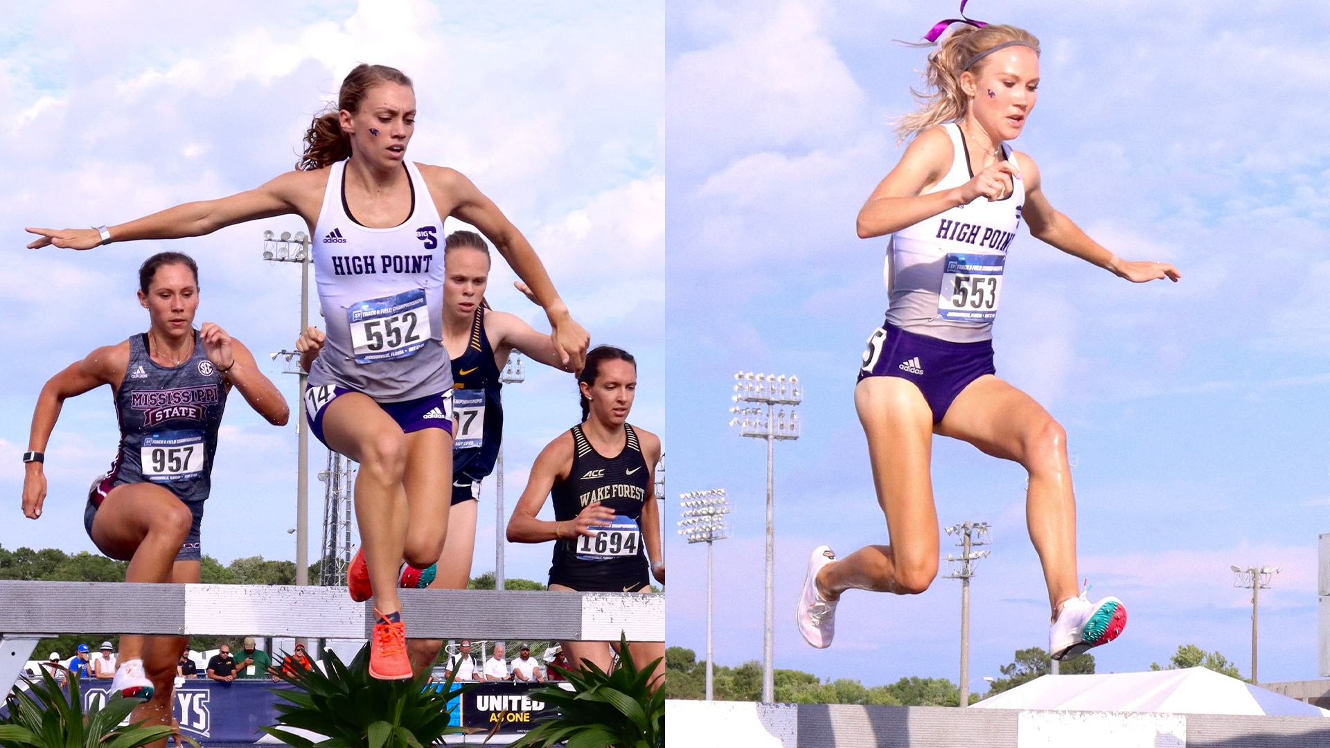 Geis and Heinst Complete Historic Careers at NCAA East Preliminary