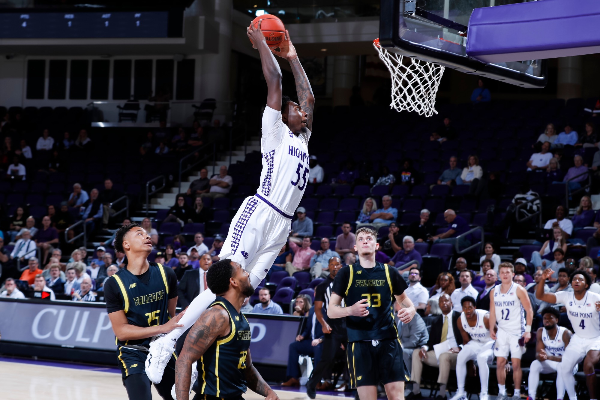 Zack Austin 202223 Men's Basketball High Point University Athletics