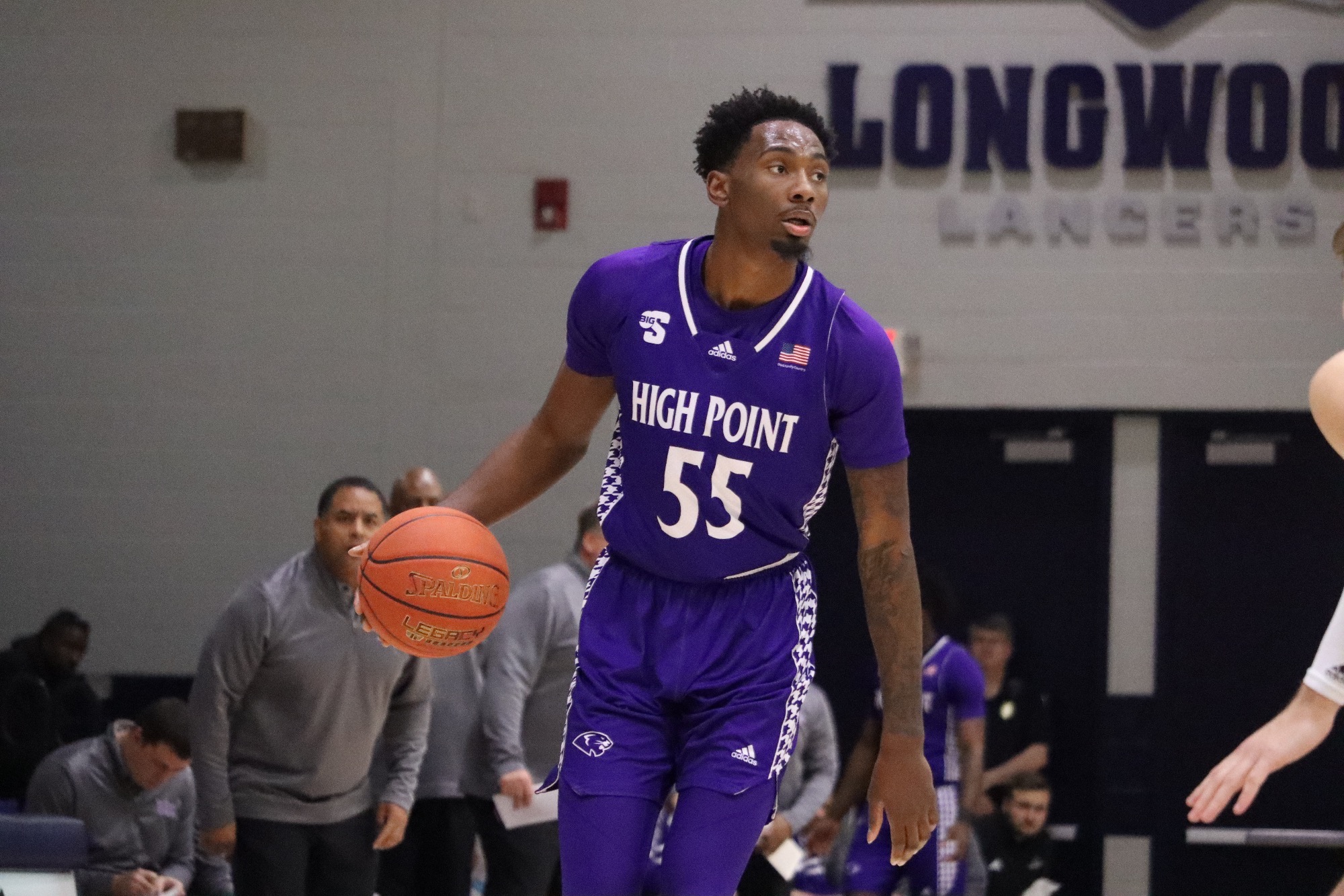 Zack Austin 202223 Men's Basketball High Point University Athletics