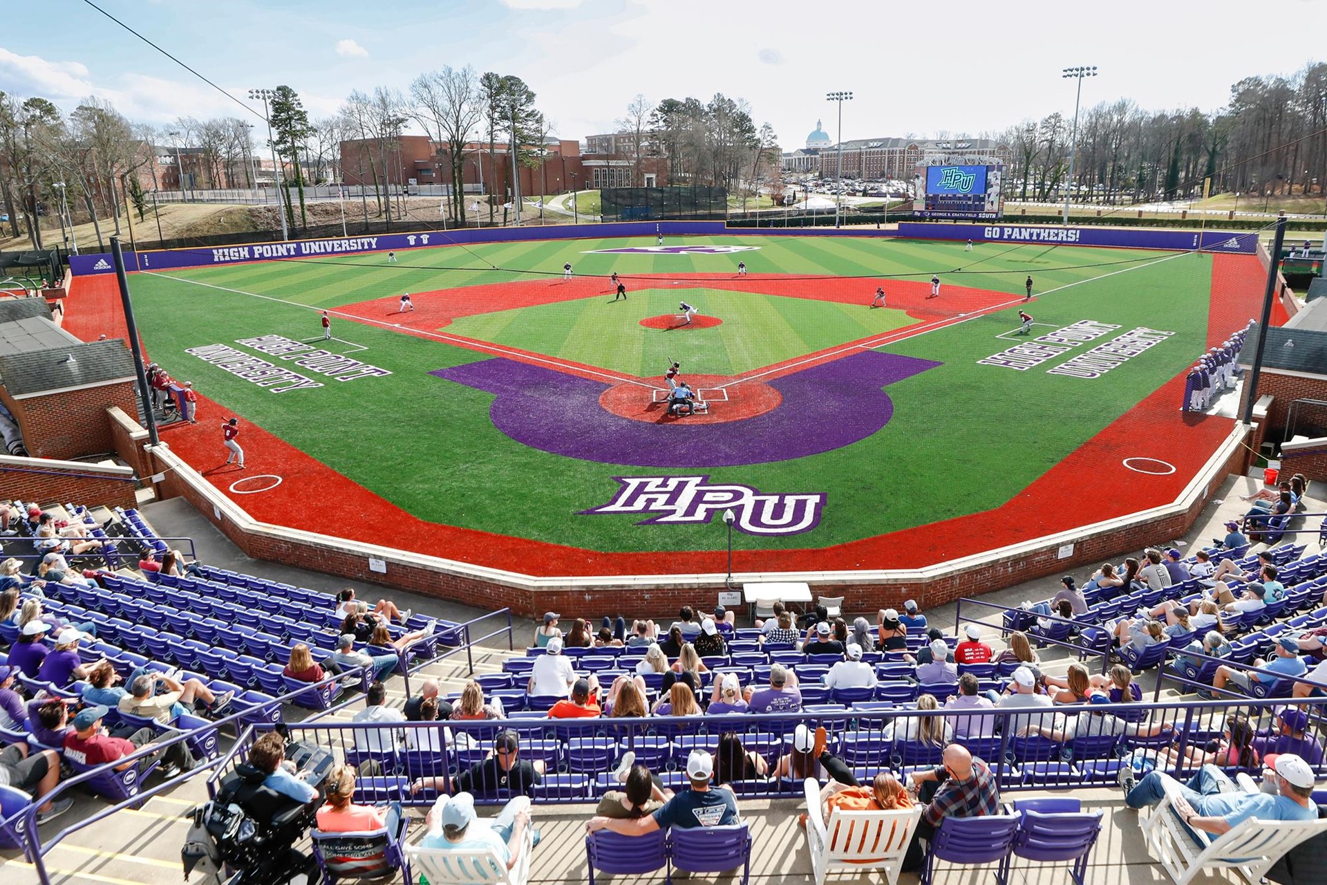 Panther Baseball Vs West Virginia Canceled High Point University 