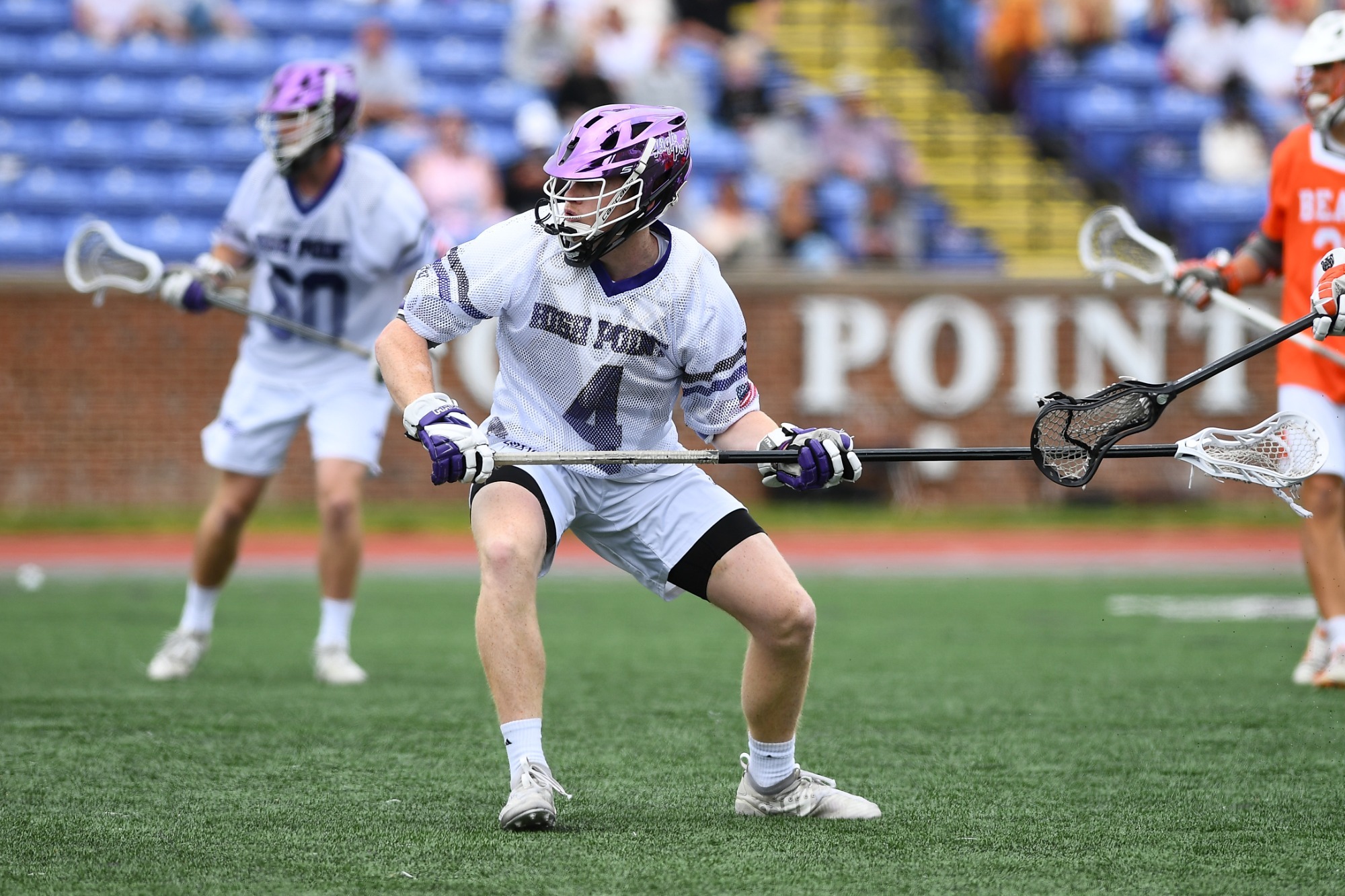 Grant Ammann 2023 Men's Lacrosse High Point University Athletics