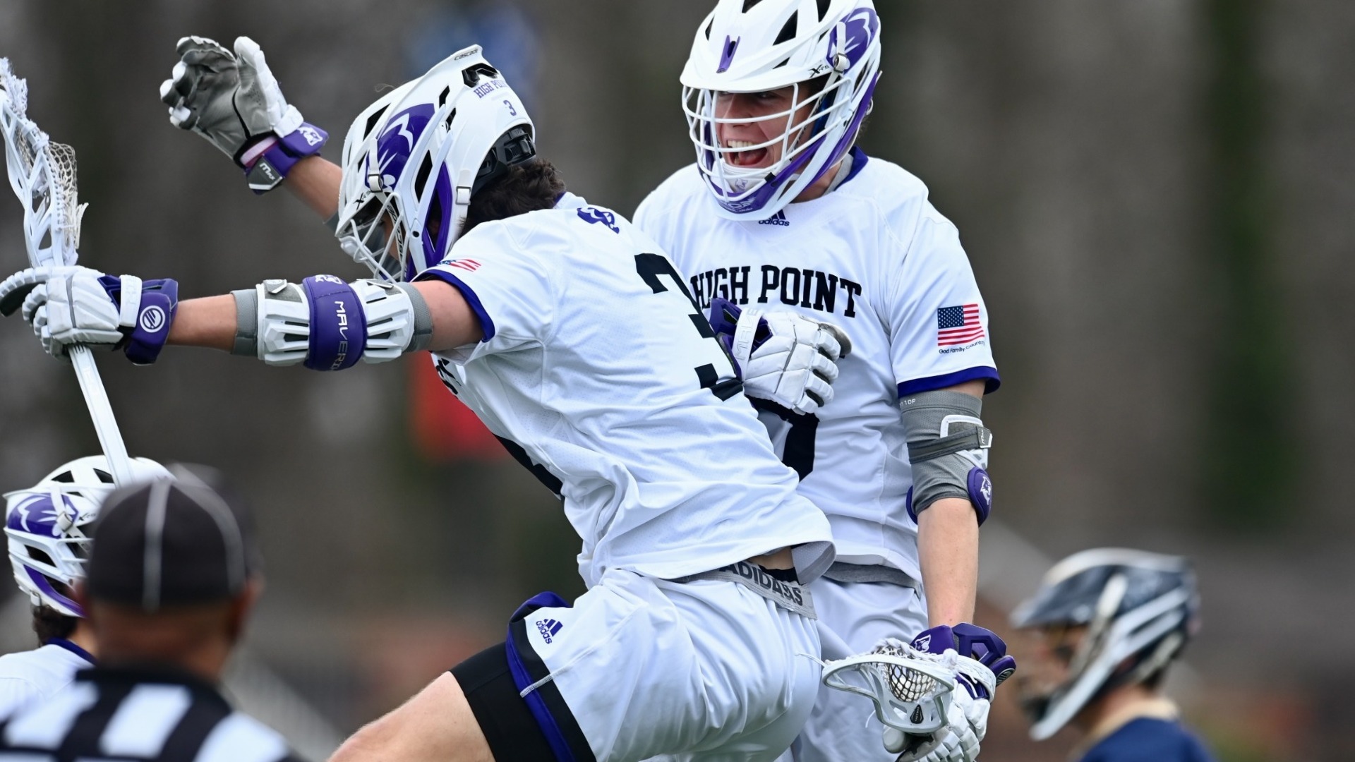 Max Armitage 2023 Men's Lacrosse High Point University Athletics