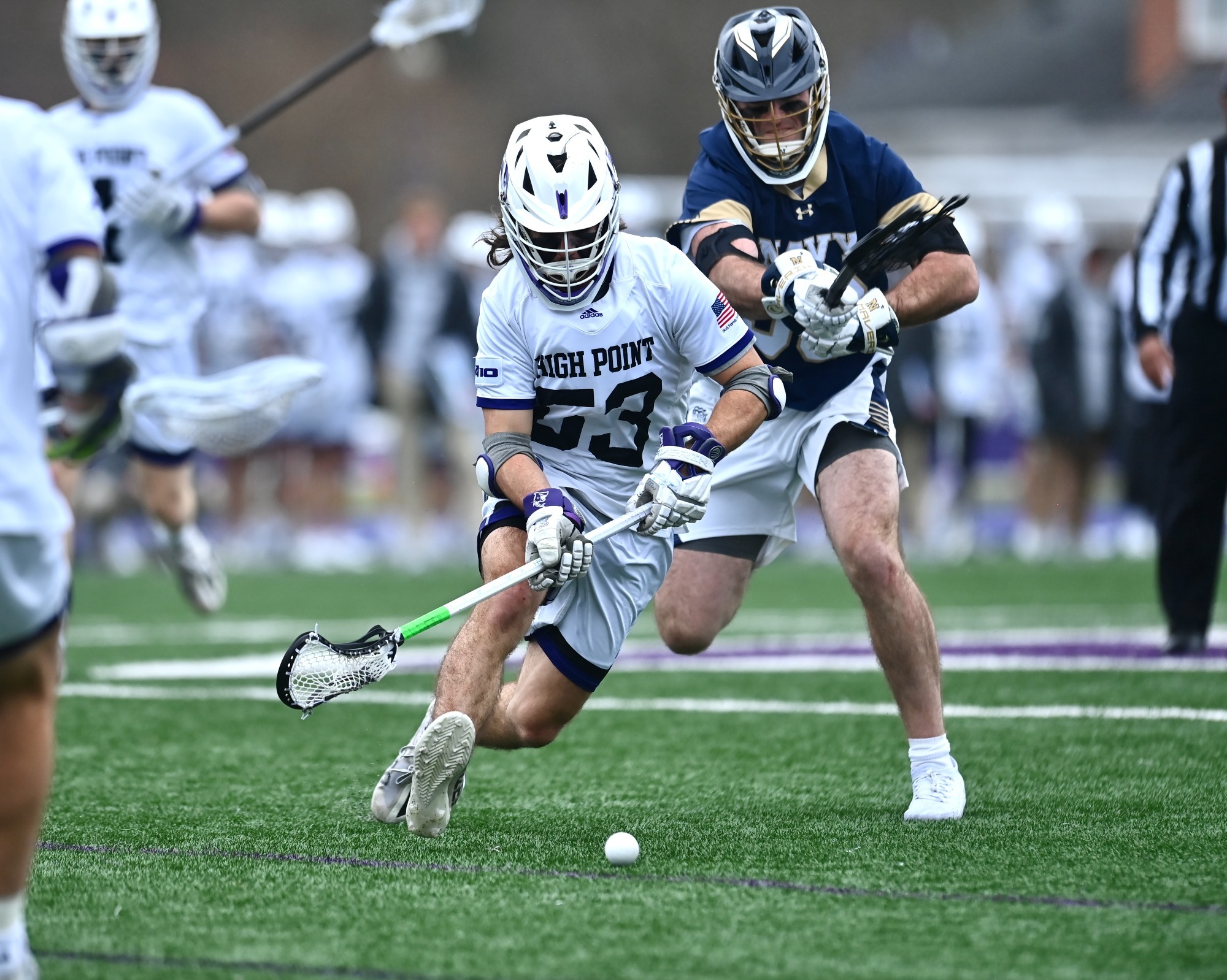 Collin Hoben 2024 Men's Lacrosse High Point University Athletics