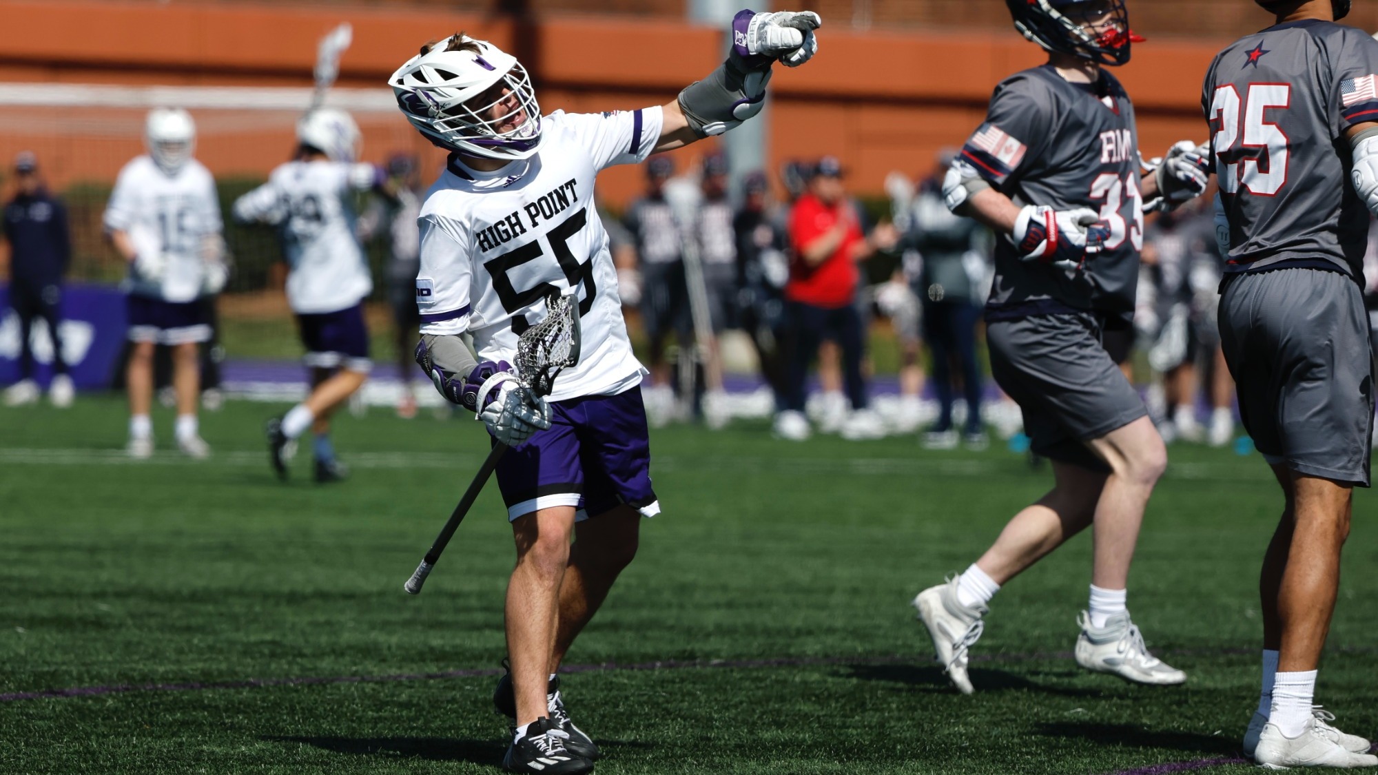 Brayden Mayea 2024 Men's Lacrosse High Point University Athletics