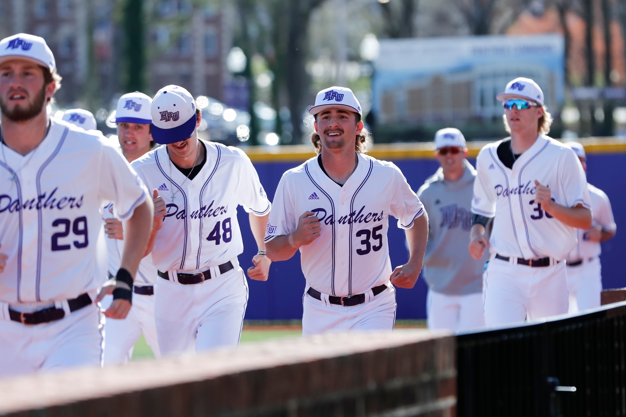 Jack Nathan 2023 Baseball High Point University Athletics