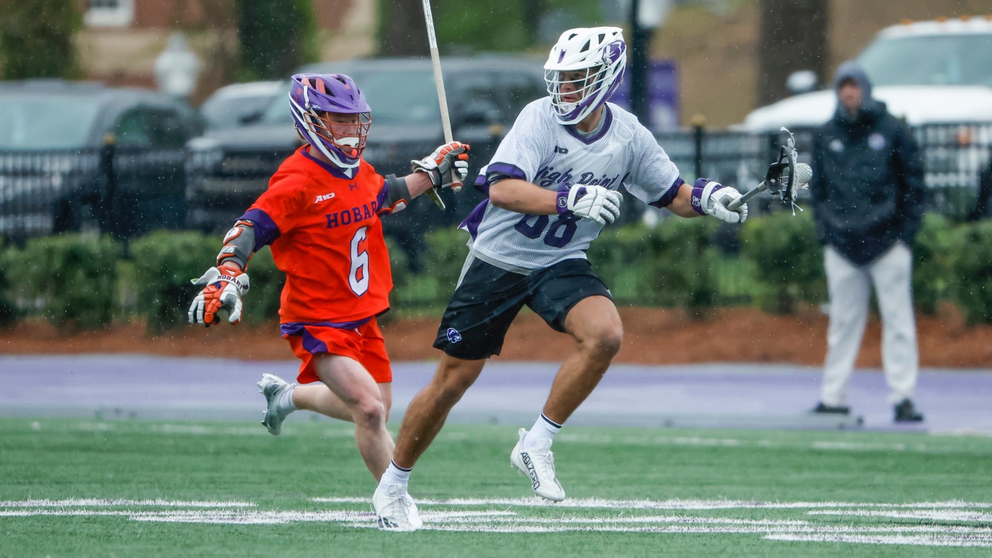 Pete St. Geme 2023 Men's Lacrosse High Point University Athletics